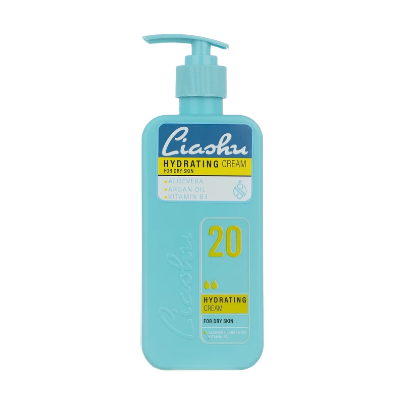 کرم آبرسان لیاشو Aloevera حجم 330 میلی لیتر
