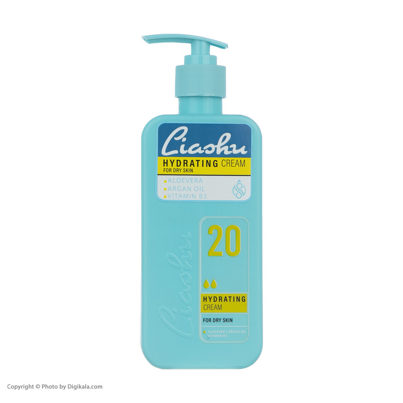 کرم آبرسان لیاشو Aloevera حجم 330 میلی لیتر