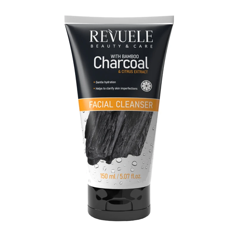 ژل پاک کننده صورت رووئله BAMBOO CHARCOAL حجم 150 میلی لیتر