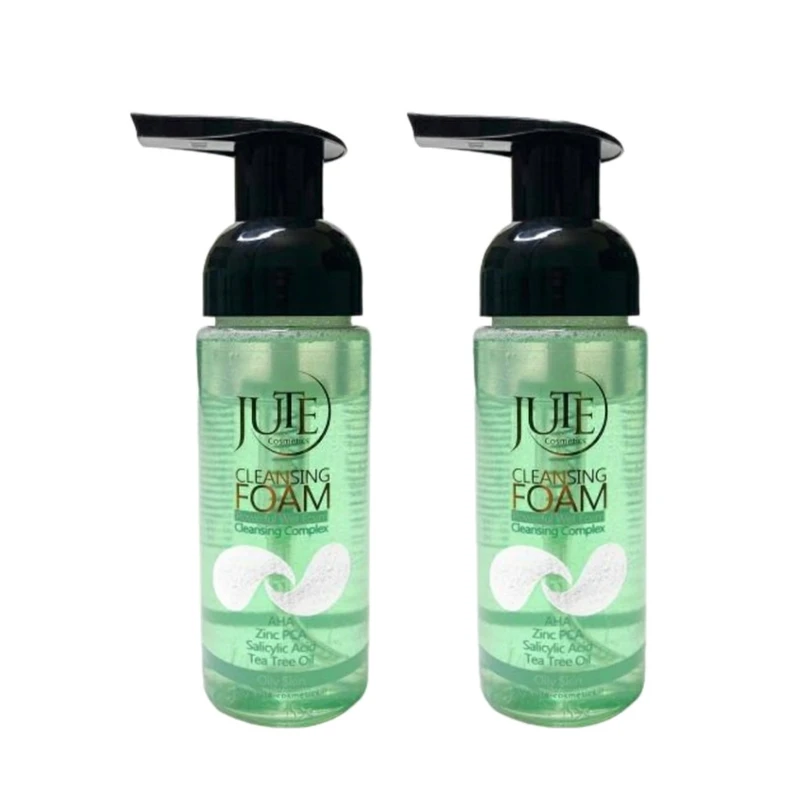 فوم شستشو صورت ژوت Tea tree حجم 150 میلی لیتر مجموعه 2 عددی