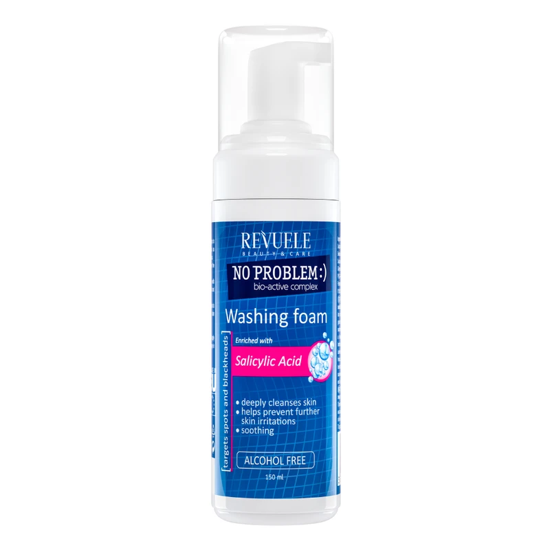 فوم پاک کننده آرایش صورت رووئله Salicylic Acid حجم 150 میلی لیتر