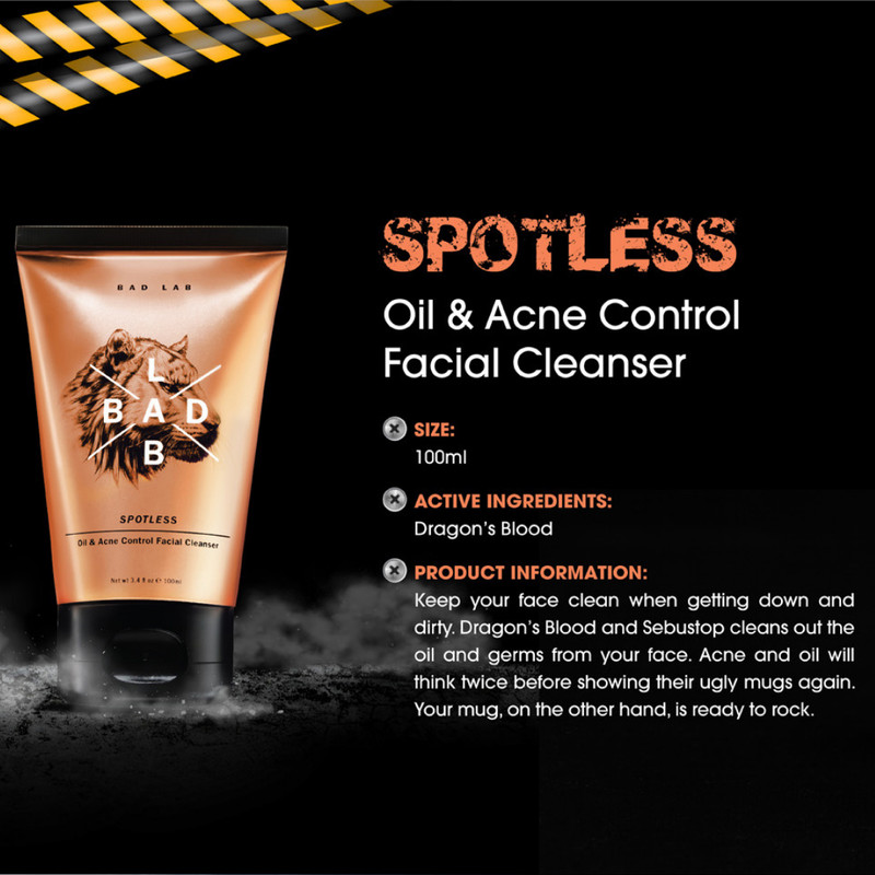 کرم پاک کننده صورت بدلب SPOTLESS حجم 100 میلی لیتر