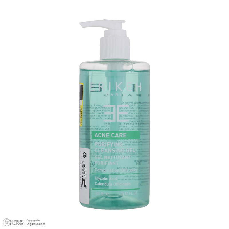 ژل پاک کننده صورت اریکه ACNE CARE حجم 400 میلی لیتر