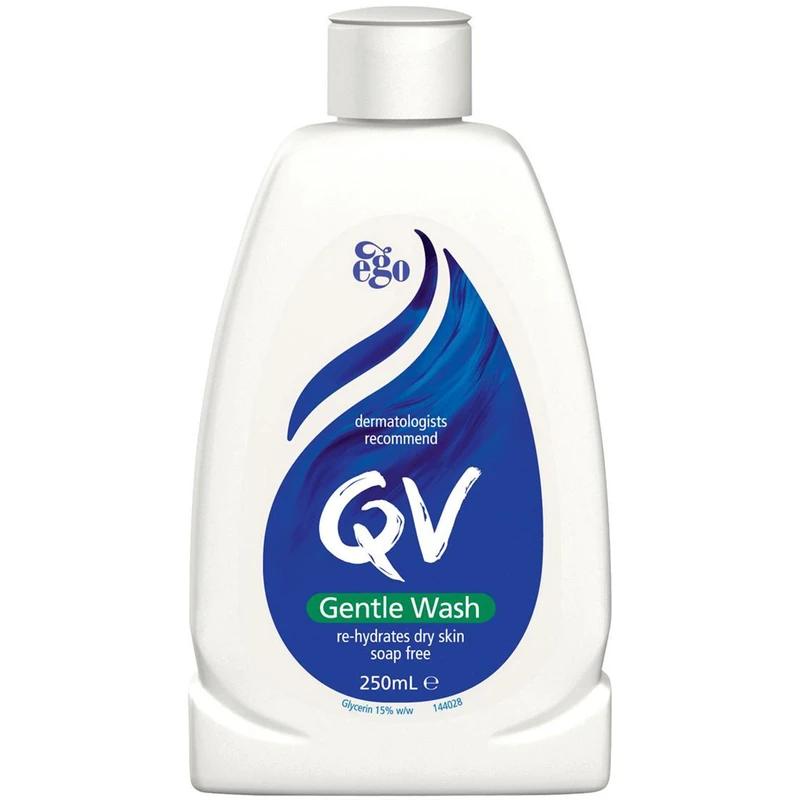 لوسیون پاک کننده آرایش کیووی Gentle Wash حجم 250 میلی لیتر