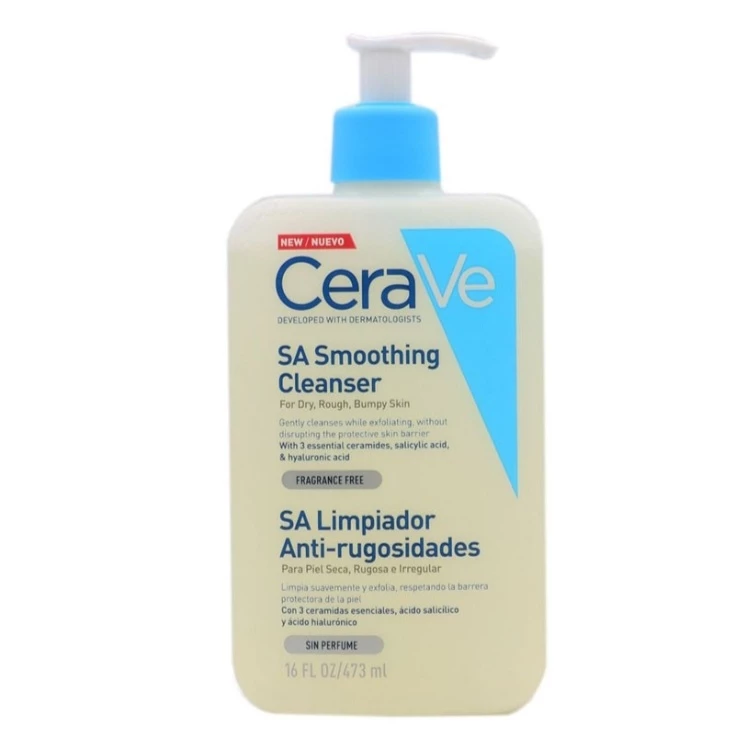 ژل شستشو سراوی SA Smoothibg حجم 473 میلی لیتر