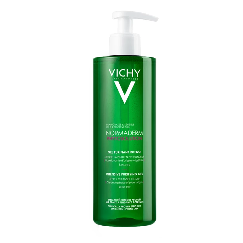 ژل شستشو صورت ویشی Normaderm حجم 400 میلی لیتر