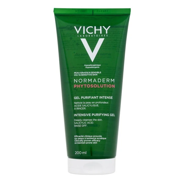 ژل شستشو صورت ویشی PurIfIant Intense حجم 200 میلی لیتر