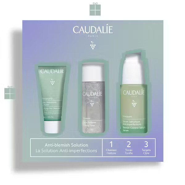 مجموعه مراقبت از پوست کدلی VINOPURE مجموعه 3 عددی