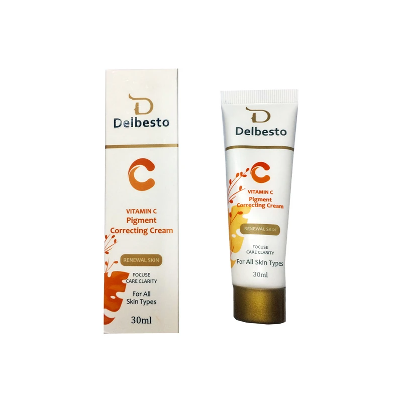 کرم ضد لک دلبستو Vitamin C حجم 30 میلی لیتر