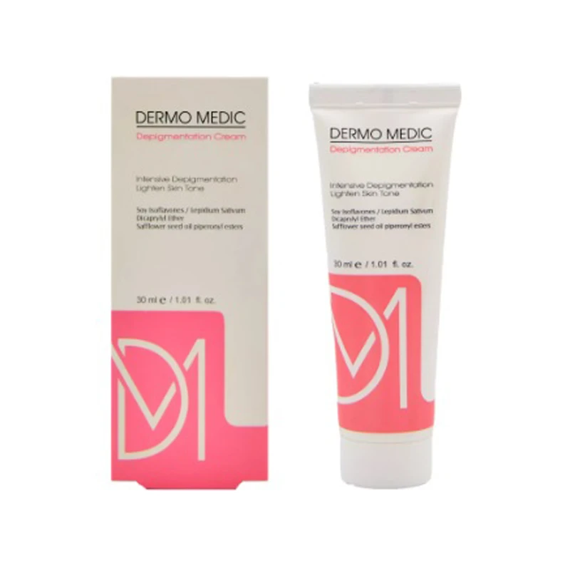 کرم ضد لک درمومدیک Depigmentation Cream حجم 30 میلی لیتر
