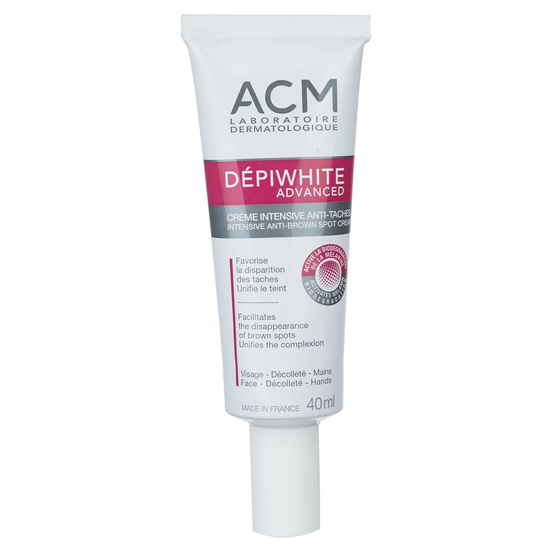 کرم ضد لک ای سی ام DepiWhite Advanced حجم 40 میلی لیتر