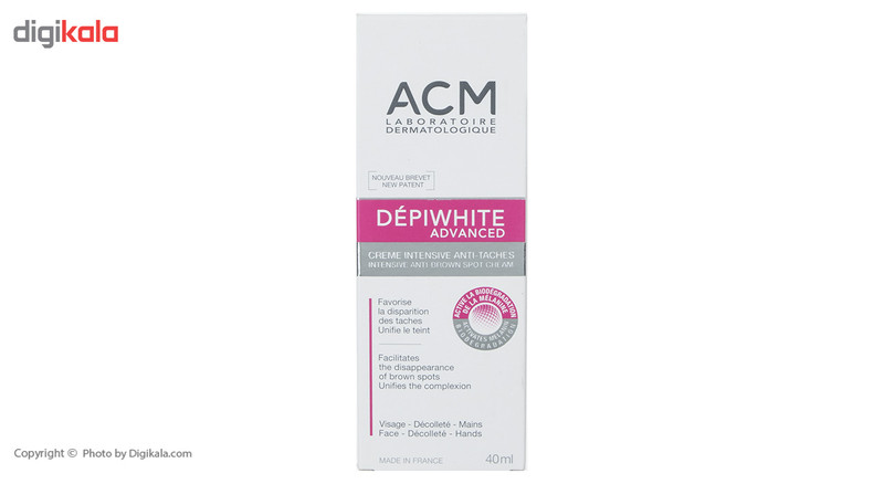 کرم ضد لک ای سی ام DepiWhite Advanced حجم 40 میلی لیتر