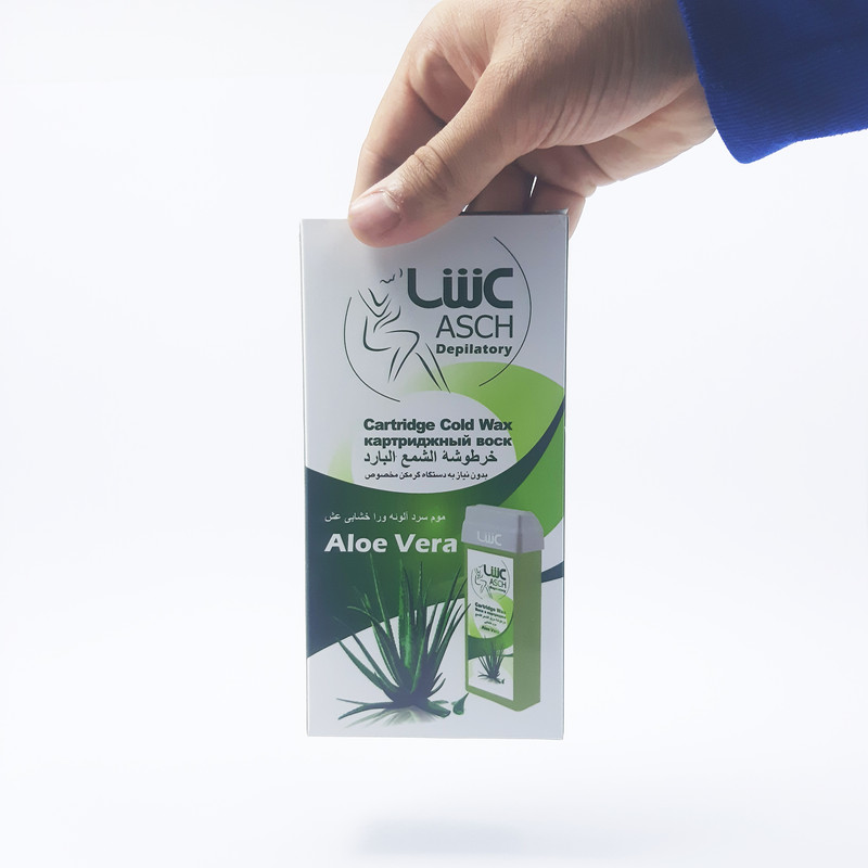 موم موبر عش مدل Aloevera حجم 150 میلی لیتر