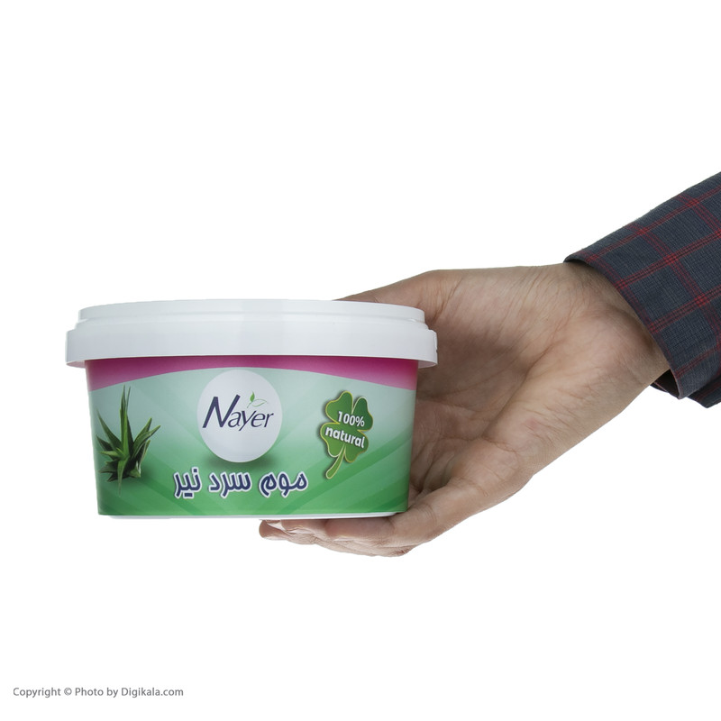 موم موبر نیر مدل Aloevera وزن 700 گرم