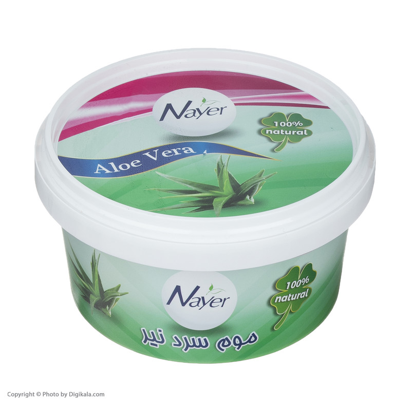 موم موبر نیر مدل Aloevera وزن 700 گرم