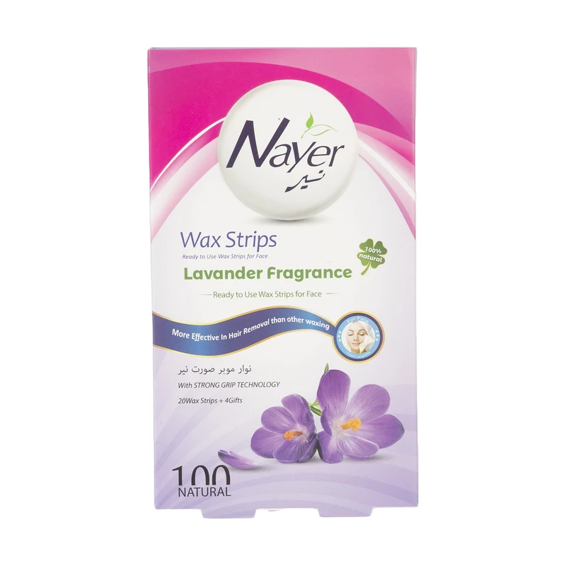 نوار موبر نیر مدل Lavander بسته 24 عددی