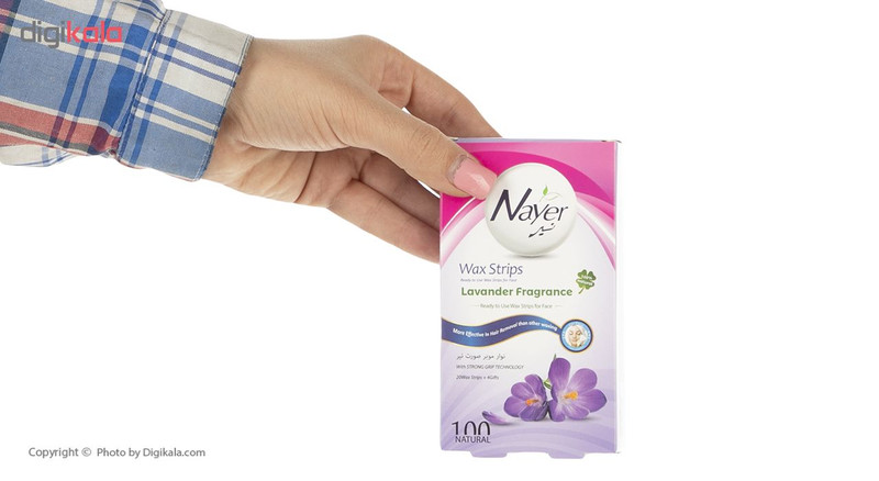 نوار موبر نیر مدل Lavander بسته 24 عددی