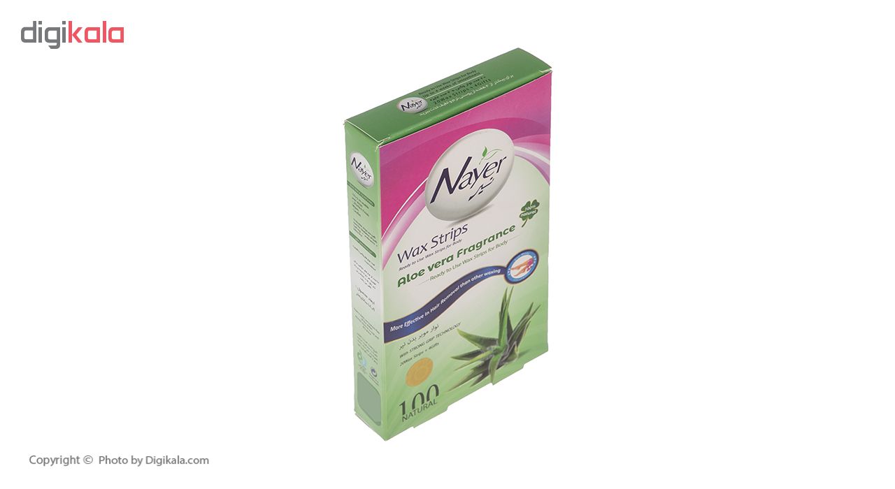نوار موبر نیر مدل Aloevera بسته 24 عددی