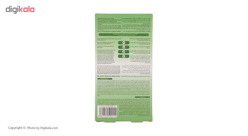 نوار موبر نیر مدل Aloevera بسته 24 عددی