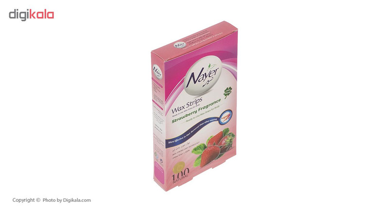 نوار موبر نیر مدل Strawberry بسته 24 عددی