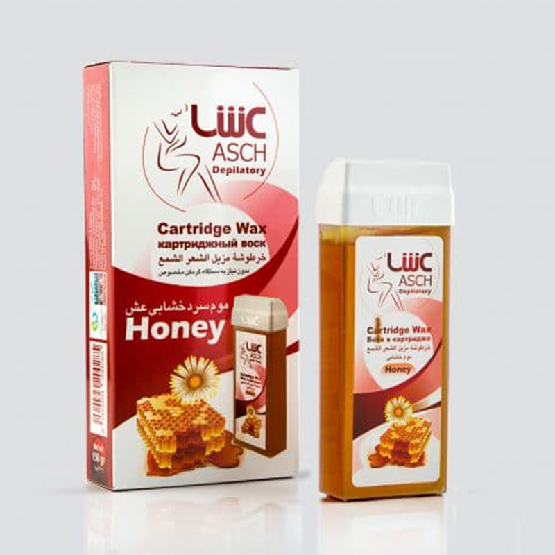 موم سرد عش مدل Honey وزن 150 گرم مجموعه 2 عددی