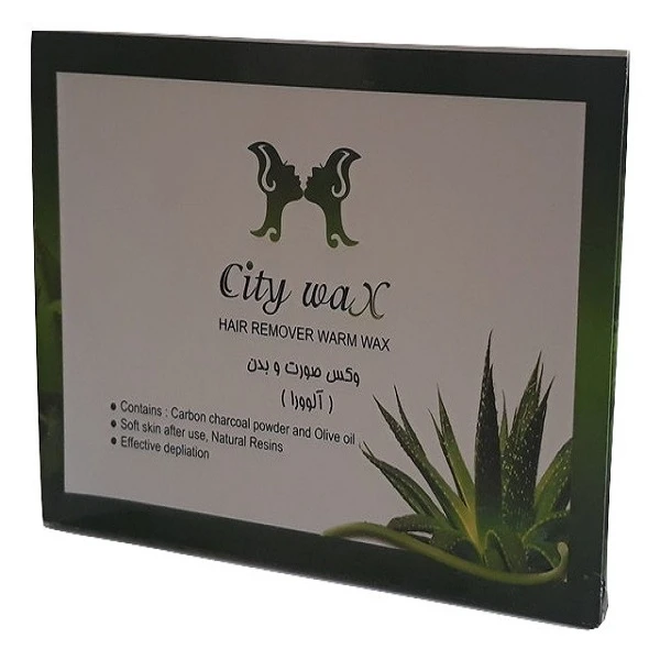 وکس موبر سیتی وکس مدل Aloevera وزن 500 گرم