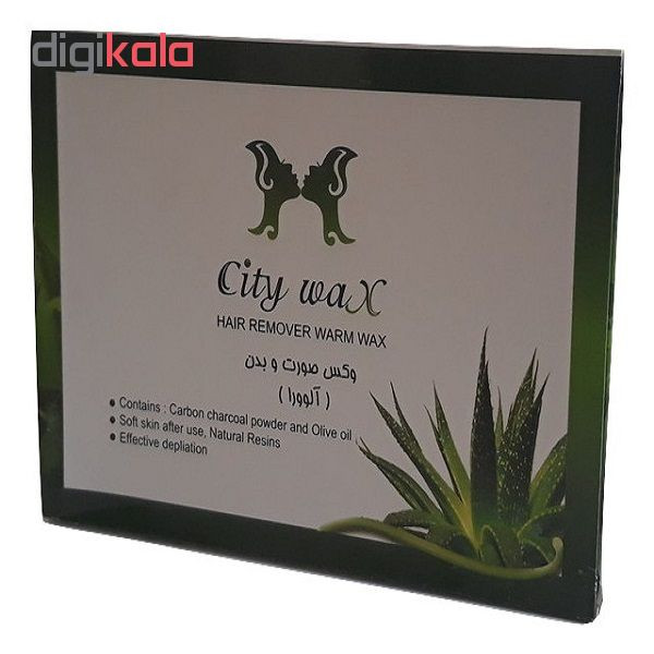وکس موبر سیتی وکس مدل Aloevera وزن 500 گرم