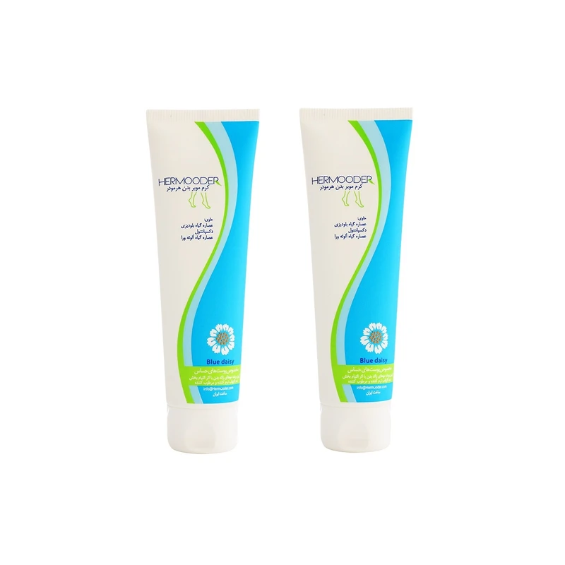 کرم موبر هرمودر مدل 08b حجم 100 میلی لیتر مجموعه 2 عددی