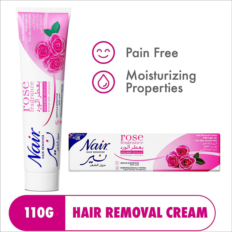 کرم موبر نیر مدل rose fragrance حجم 110 میلی لیتر