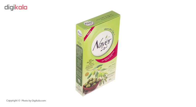 موم موبر نیر مدل Olive وزن 800 گرم