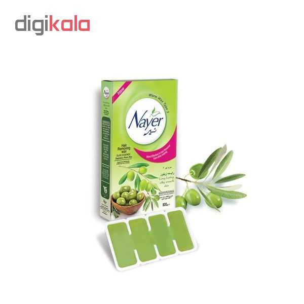 موم موبر نیر مدل Olive وزن 800 گرم