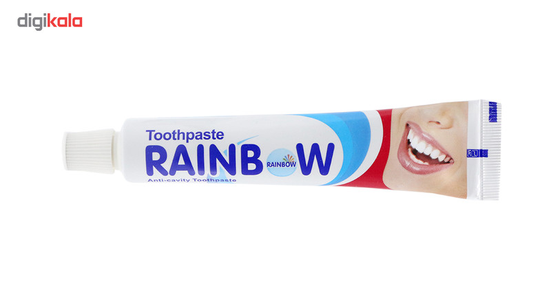 خمیر دندان رینبو مدل Anti-Cavity کد 591 حجم 50 میلی لیتر