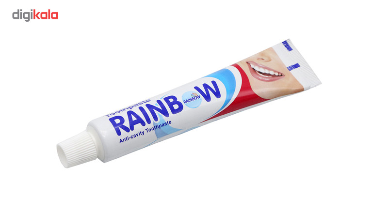 خمیر دندان رینبو مدل Anti-Cavity کد 591 حجم 50 میلی لیتر