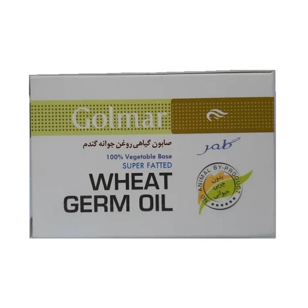 صابون شستشو گلمر Wheat Germ Oil وزن 90 گرم