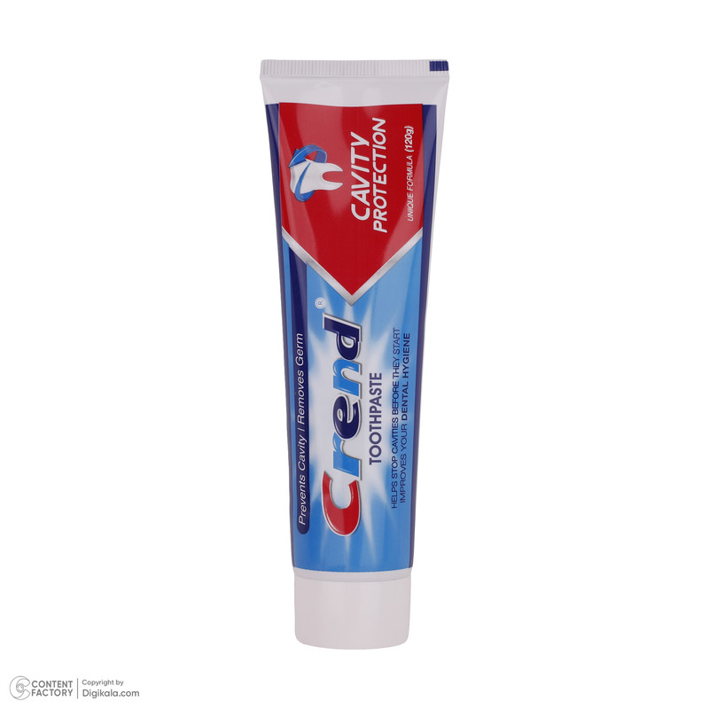 خمیر دندان کرند مدل Cavity وزن 120 گرم