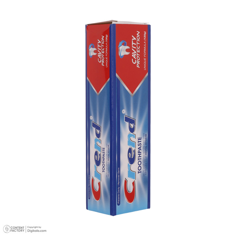 خمیر دندان کرند مدل Cavity وزن 120 گرم