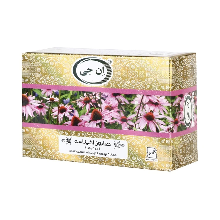 صابون شستشو ان جی Echinace وزن 100 گرم