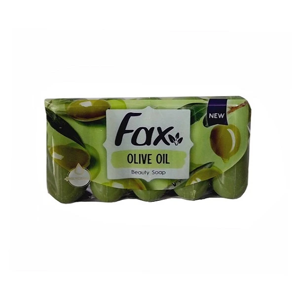 صابون شستشو فکس olive oil وزن 350 گرم بسته 4 عددی