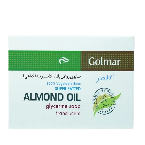صابون شستشو گلمر Almond Oil وزن 90 گرم
