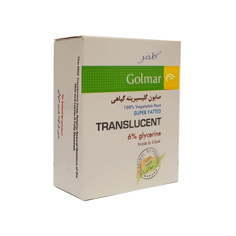 صابون شستشو گلمر FRESH وزن 100 گرم