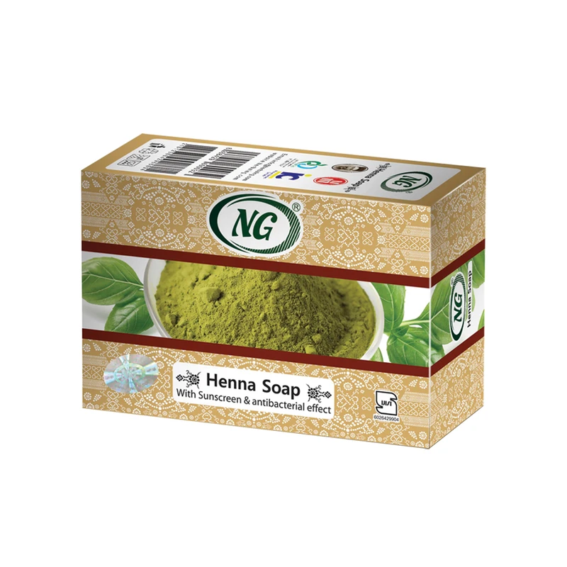 صابون شستشو ان جی حنا وزن 100 گرم