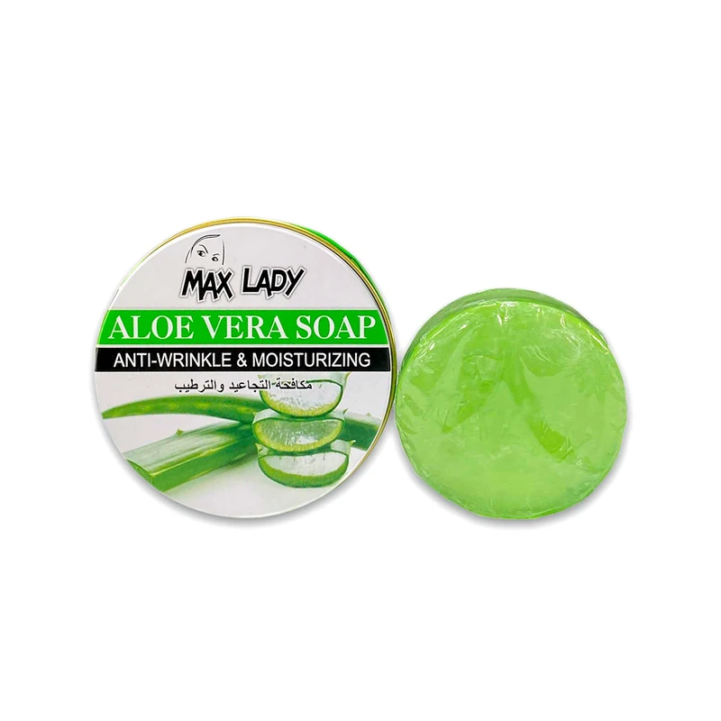 صابون شستشو مکس لیدی آلوئه ورا وزن 100 گرم