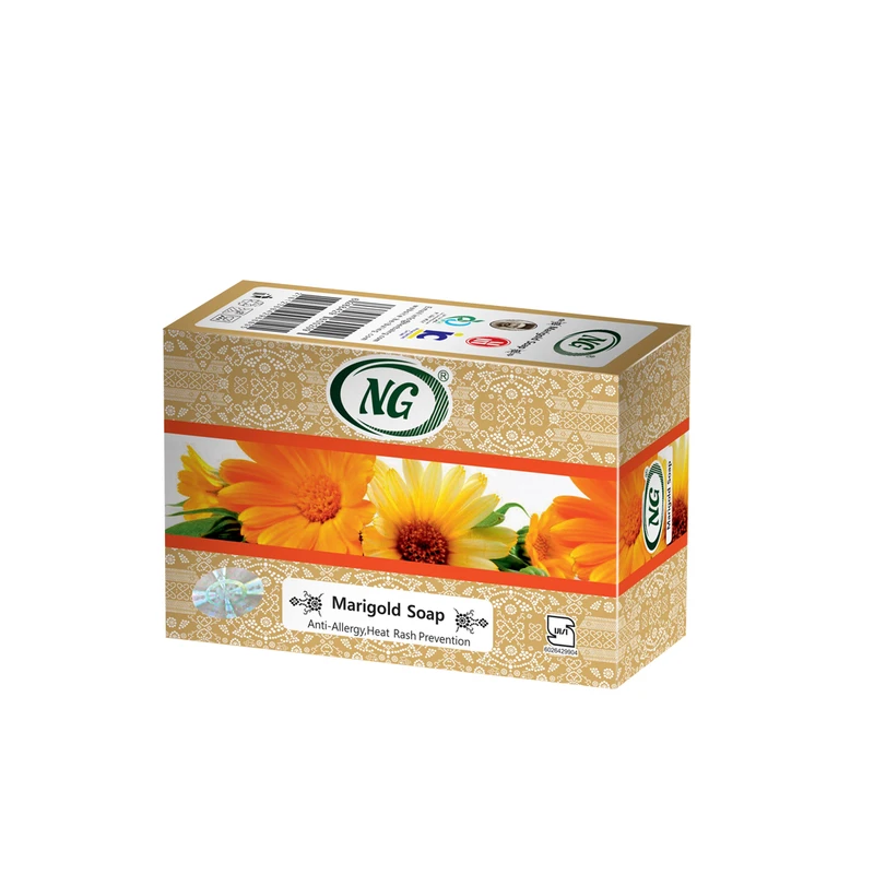 صابون شستشو ان جی گل همیشه بهار وزن 100 گرم