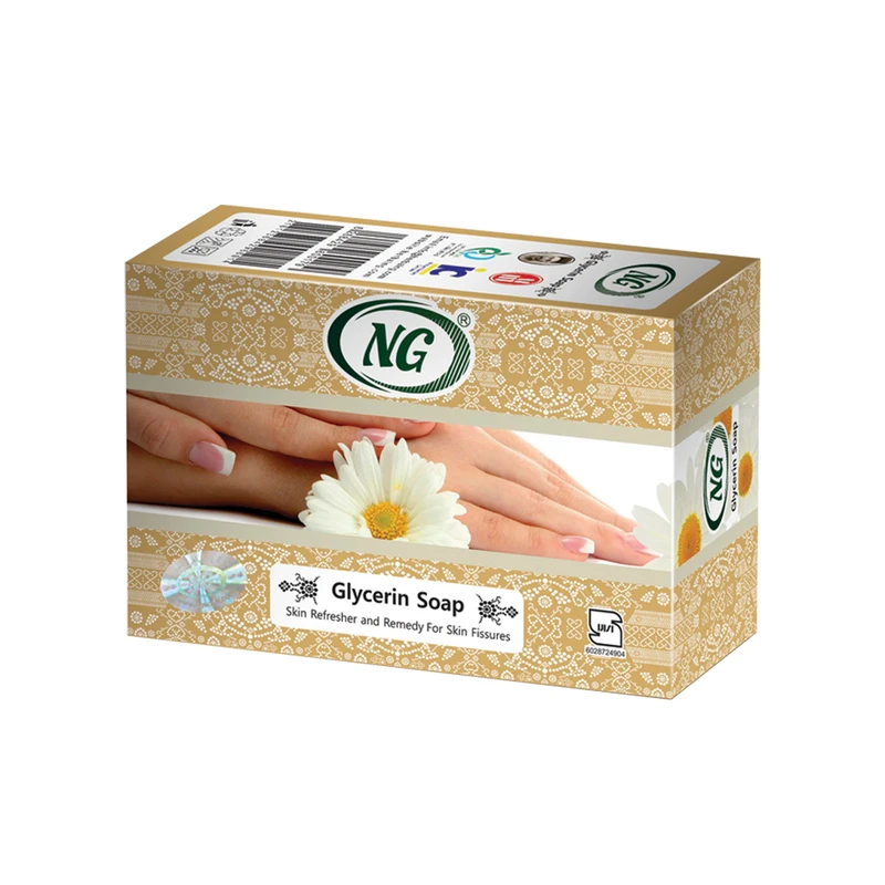 صابون شستشو ان جی گلیسیرین وزن 100 گرم