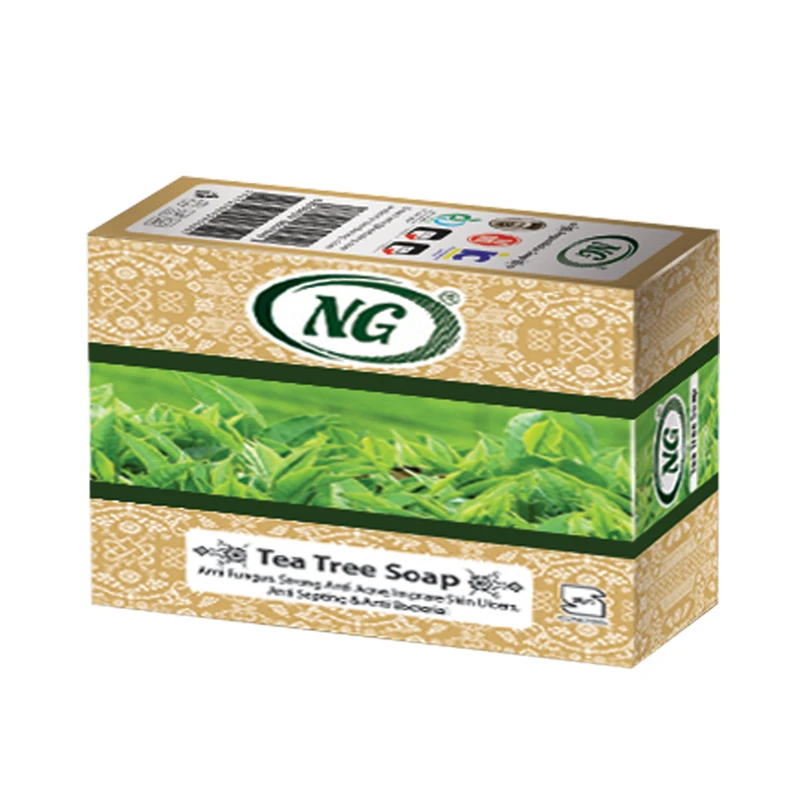صابون شستشو ان جی Tea tree وزن 50 گرم
