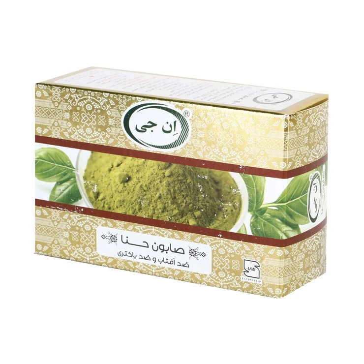 صابون شستشو ان جی Henna وزن 100 گرم