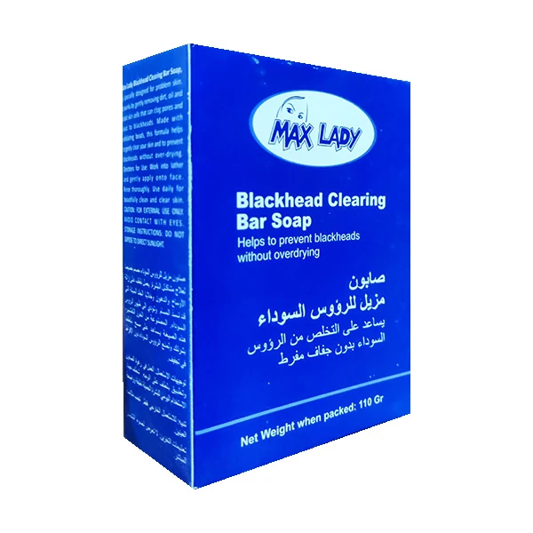 صابون شستشو مکس لیدی Blackhead clearing وزن 110 گرم