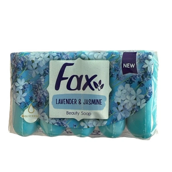 صابون شستشو فکس lavander 4 وزن 350 گرم بسته 5 عددی