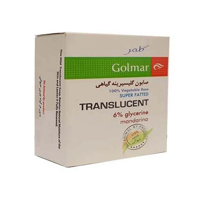 صابون شستشو گلمر MANDARINA وزن 100 گرم