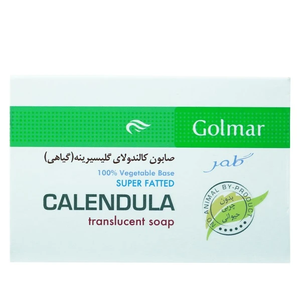 صابون شستشو گلمر calendula وزن 90 گرم